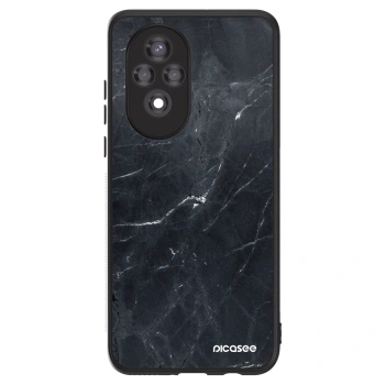 Obal pre Honor 200 Pro 5G - Black marble
