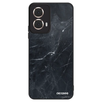 Obal pre Motorola Moto G85 - Black marble