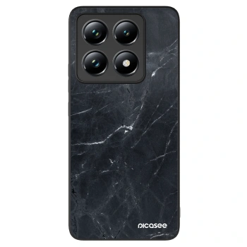 Picasee ULTIMATE CASE pro Xiaomi 14T Pro - Black marble