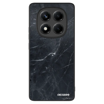 Picasee ULTIMATE CASE pro Xiaomi Redmi Note 14 Pro+ 5G - Black marble