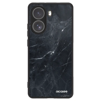 Obal pre Xiaomi Poco X7 - Black marble