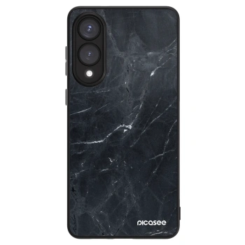 Obal pre Samsung Galaxy S25 Edge 5G - Black marble