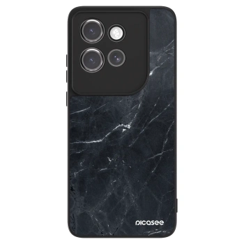 Obal pre Motorola Edge 50 Neo - Black marble