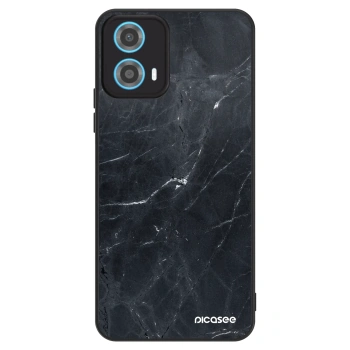 Obal pre Motorola Moto G34 5G - Black marble