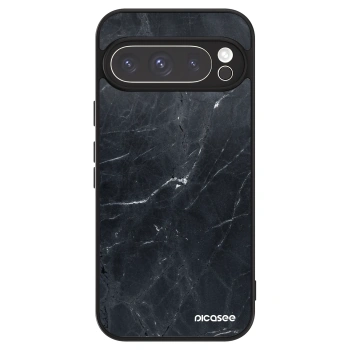 Obal pre Google Pixel 9 Pro - Black marble