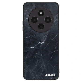 Obal pre Xiaomi Poco C75 - Black marble