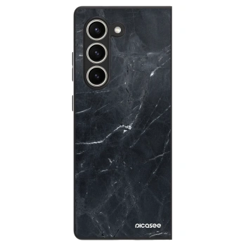Obal pre Samsung Galaxy Z Fold5 5G - Black marble