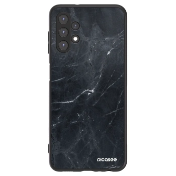 Obal pre Samsung Galaxy A13 5G - Black marble
