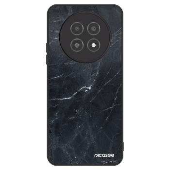Obal pre Realme 12X - Black marble