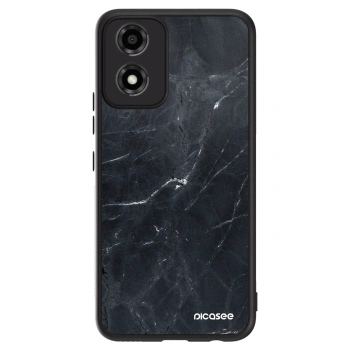 Obal pre Motorola Moto E14 - Black marble