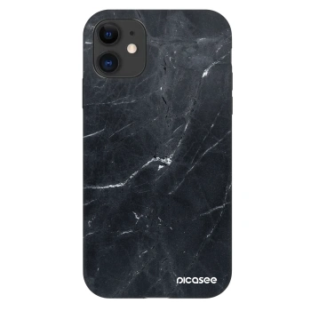 Obal pre Apple iPhone 11 - Black marble