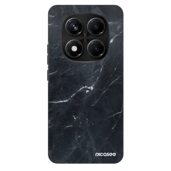 Obal pre Xiaomi Redmi Note 14 Pro+ 5G - Black marble