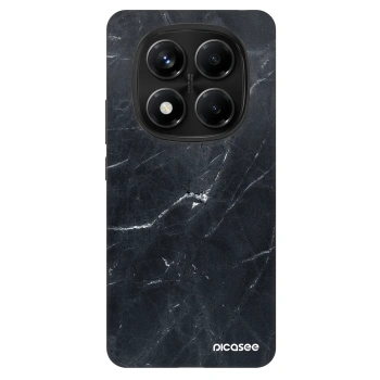 Obal pre Xiaomi Redmi Note 14 Pro 5G - Black marble