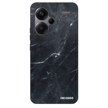 Obal pre Xiaomi Redmi Note 13 Pro+ 5G - Black marble