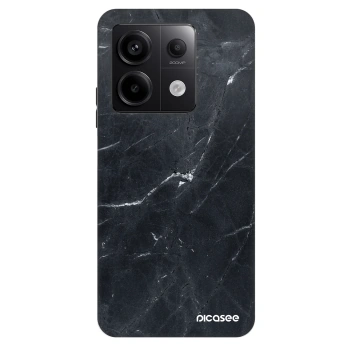 Obal pre Xiaomi Redmi Note 13 Pro 5G - Black marble