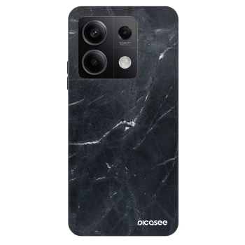 Obal pre Xiaomi Redmi Note 13 5G - Black marble