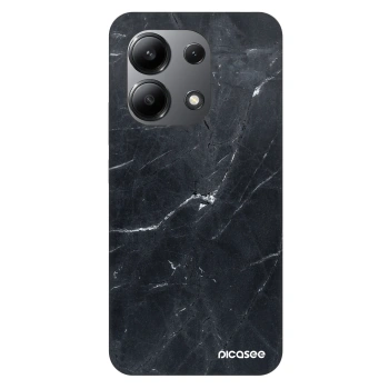 Picasee Fashion Case pre Xiaomi Redmi Note 13 4G - Black marble