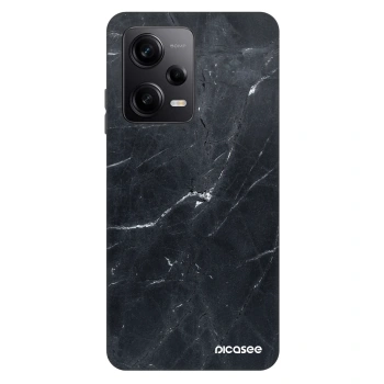 Obal pre Xiaomi Redmi Note 12 Pro+ 5G - Black marble