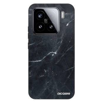 Obal pre Xiaomi 15 - Black marble