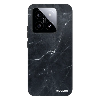 Obal pre Xiaomi 14 - Black marble