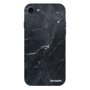 Obal pre Apple iPhone 7 - Black marble