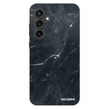Obal pre Samsung Galaxy S24 FE S721B - Black marble