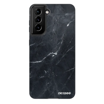 Obal pre Samsung Galaxy S21 FE 5G - Black marble