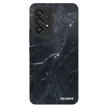 Obal pre Samsung Galaxy A53 5G A536 - Black marble