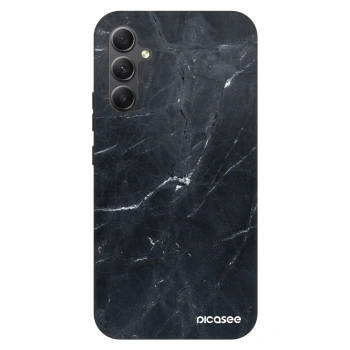 Obal pre Samsung Galaxy A34 5G A346B - Black marble