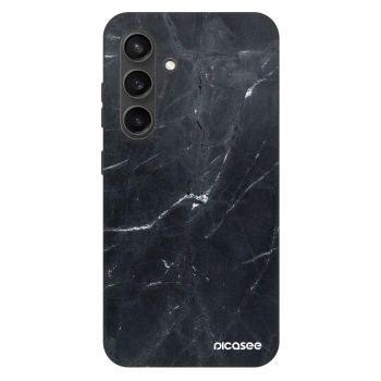 Obal pre Samsung Galaxy S24 S921B 5G - Black marble