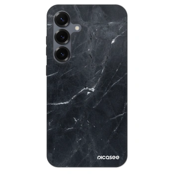Obal pre Samsung Galaxy S25 5G - Black marble