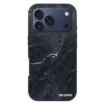 Obal pre Apple iPhone 17 Pro - Black marble