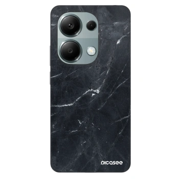 Obal pre Xiaomi Redmi Note 13 Pro 4G - Black marble