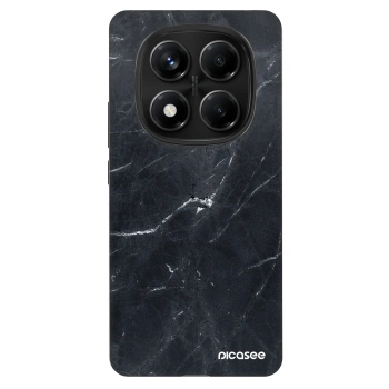 Obal pre Xiaomi Redmi Note 14 Pro 4G - Black marble