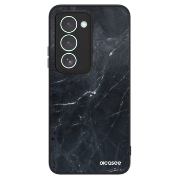 Obal pre Xiaomi Redmi 15 5G - Black marble