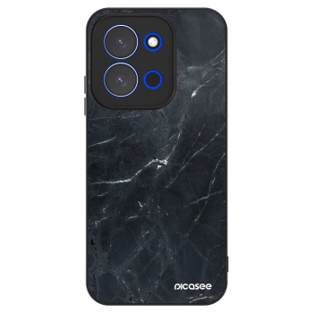 Obal pre Xiaomi Redmi 15C 4G - Black marble