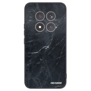 Picasee silikónový čierny obal pre Xiaomi Redmi Note 15 Pro+ - Black marble