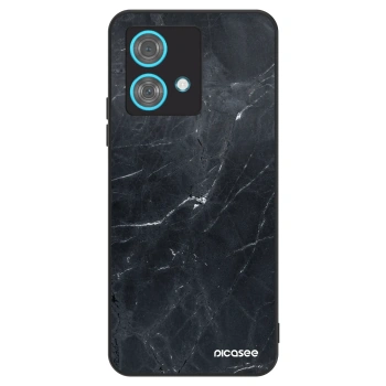Obal pre Motorola Edge 40 Neo - Black marble