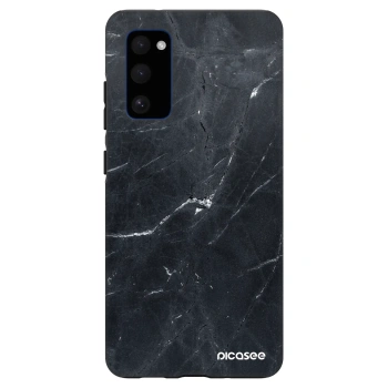 Obal pre Samsung Galaxy S20 FE - Black marble
