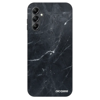 Obal pre Samsung Galaxy A16 4G - Black marble