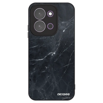 Obal pre Xiaomi Redmi 15C 5G - Black marble