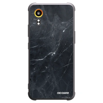 Obal pre Samsung Galaxy Xcover 7 - Black marble