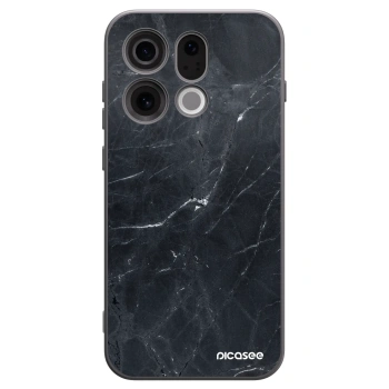 Obal pre OPPO Find X9 - Black marble