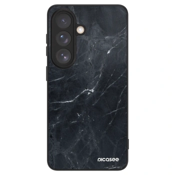 Picasee ULTIMATE CASE pro Samsung Galaxy S26 - Black marble