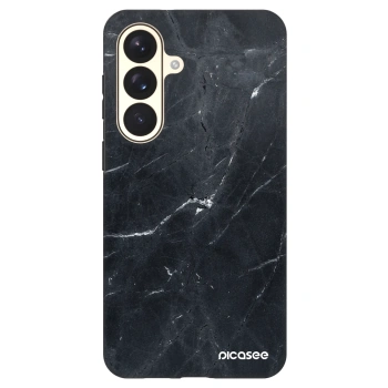 Obal pre Samsung Galaxy S26+ - Black marble