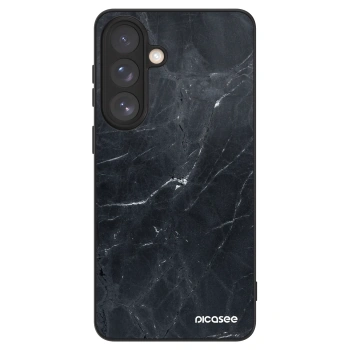 Picasee ULTIMATE CASE pro Samsung Galaxy S26+ - Black marble