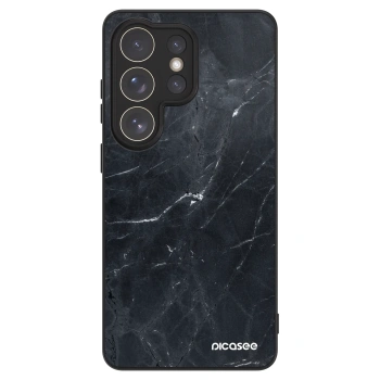 Obal pre Samsung Galaxy S26 Ultra - Black marble