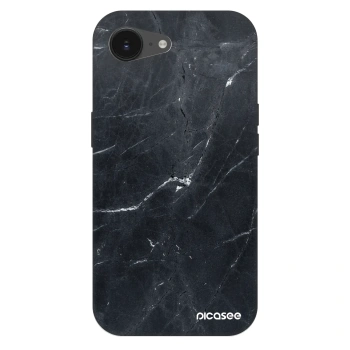 Obal pre Apple iPhone 17e - Black marble