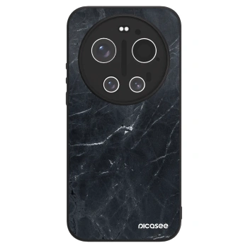 Obal pre Xiaomi 17 Ultra - Black marble