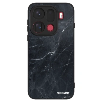 Obal pre OPPO Find X9 Pro - Black marble